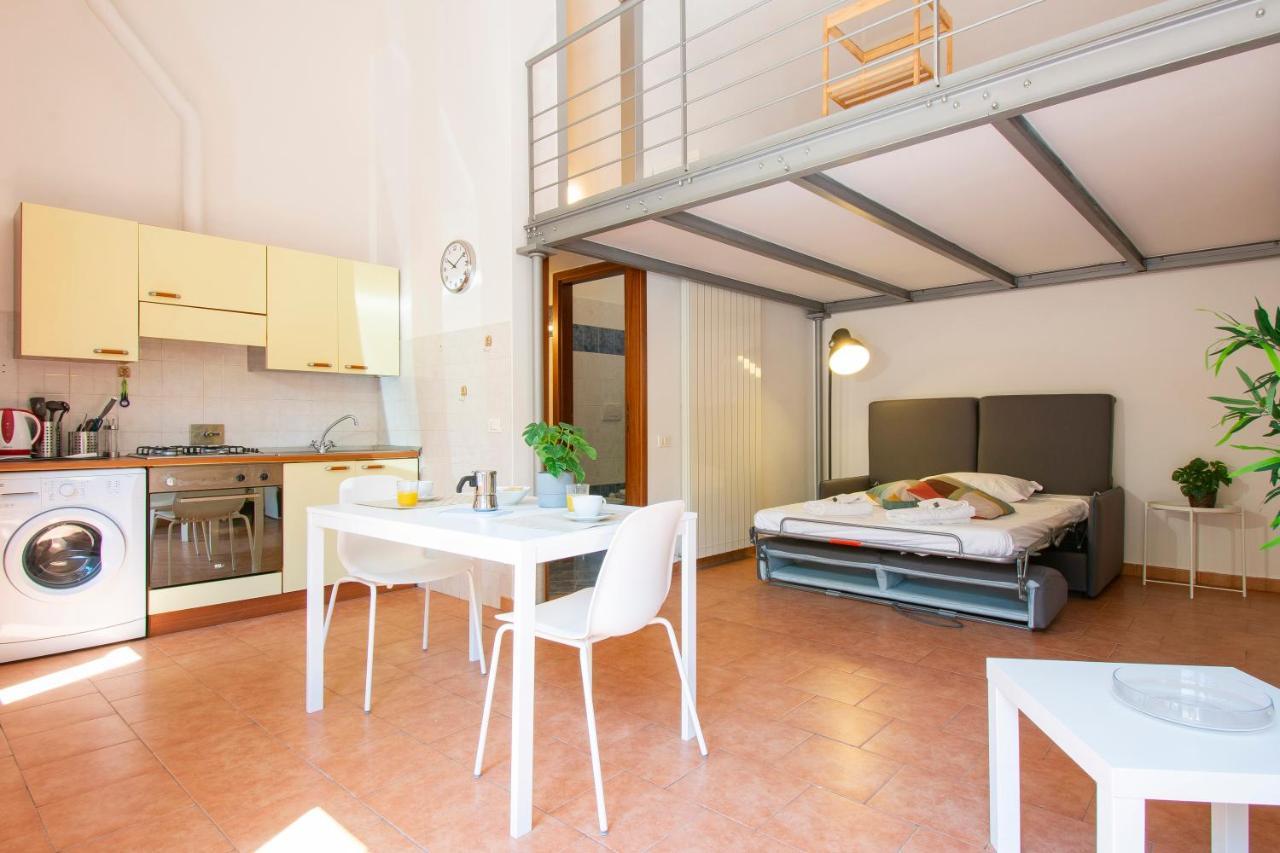 Altido Colorful Studio For 4 Near Leaning Tower With Parking Apartment ปิซา ภายนอก รูปภาพ