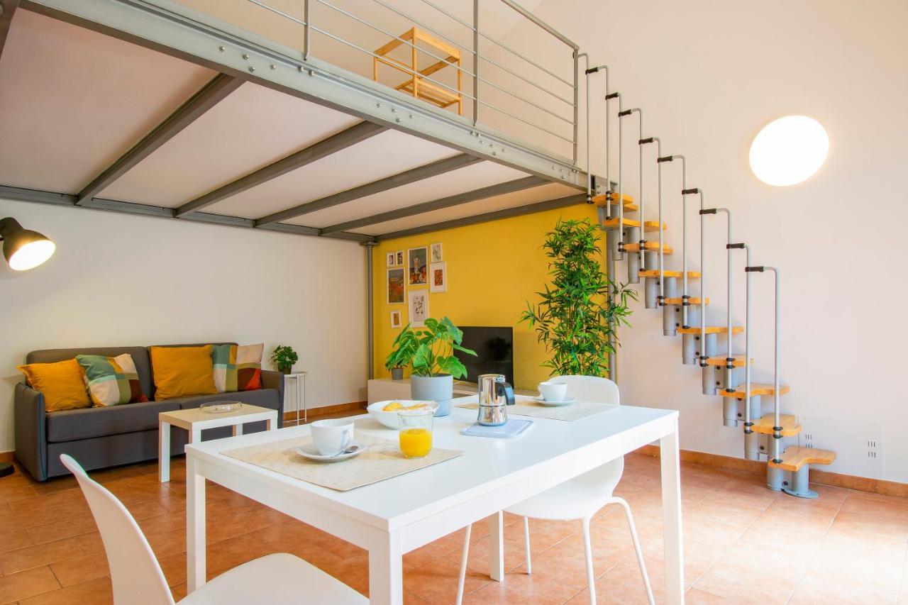 Altido Colorful Studio For 4 Near Leaning Tower With Parking Apartment ปิซา ภายนอก รูปภาพ