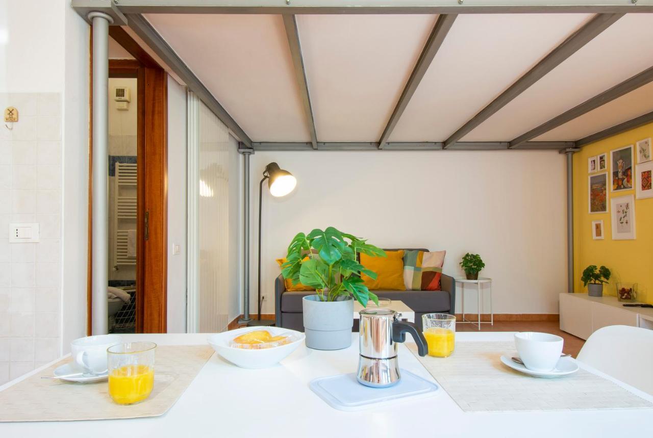 Altido Colorful Studio For 4 Near Leaning Tower With Parking Apartment ปิซา ภายนอก รูปภาพ