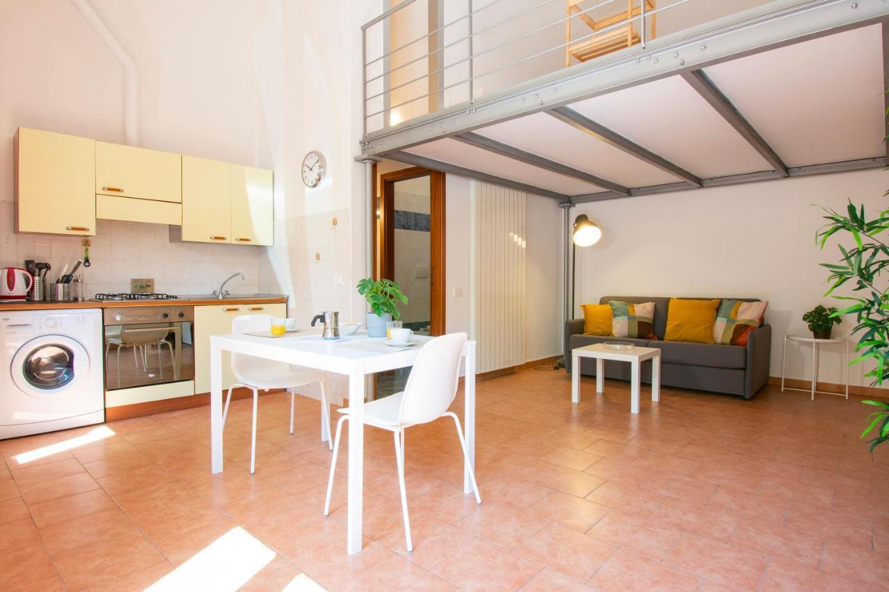 Altido Colorful Studio For 4 Near Leaning Tower With Parking Apartment ปิซา ภายนอก รูปภาพ