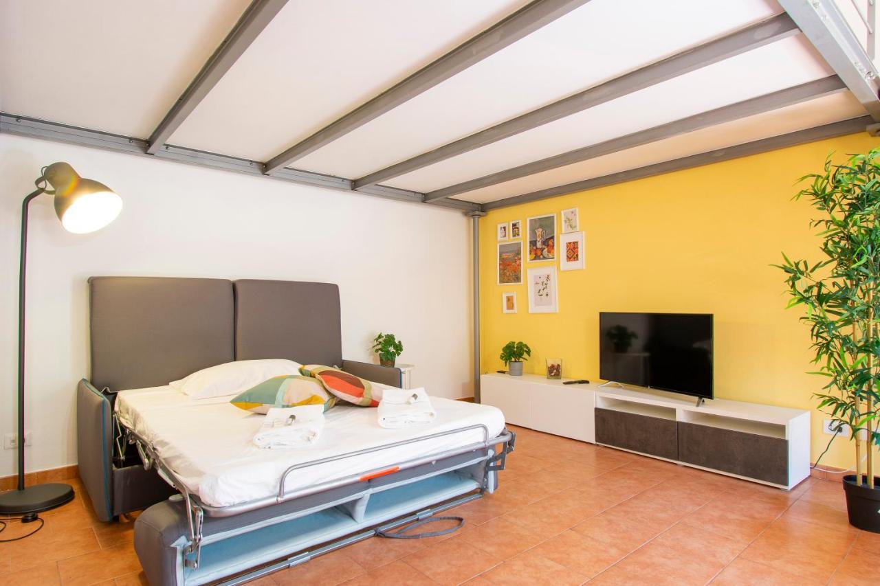 Altido Colorful Studio For 4 Near Leaning Tower With Parking Apartment ปิซา ภายนอก รูปภาพ